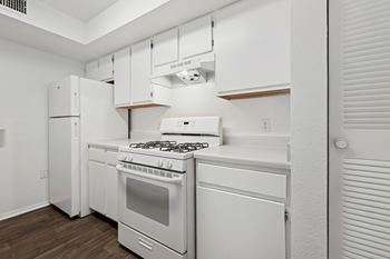 White energy efficient appliances